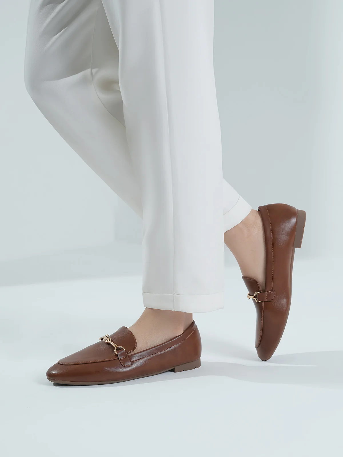 Women "ANNILY" Stylish Elegant Ballerinas - Image 10
