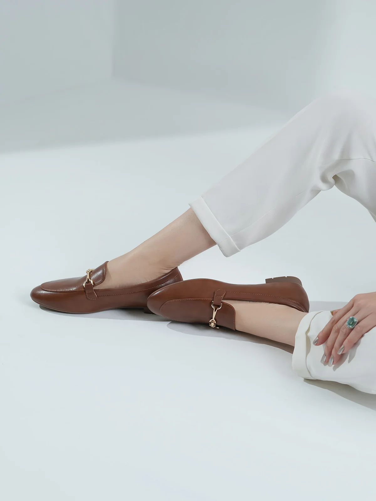 Women "ANNILY" Stylish Elegant Ballerinas - Image 11
