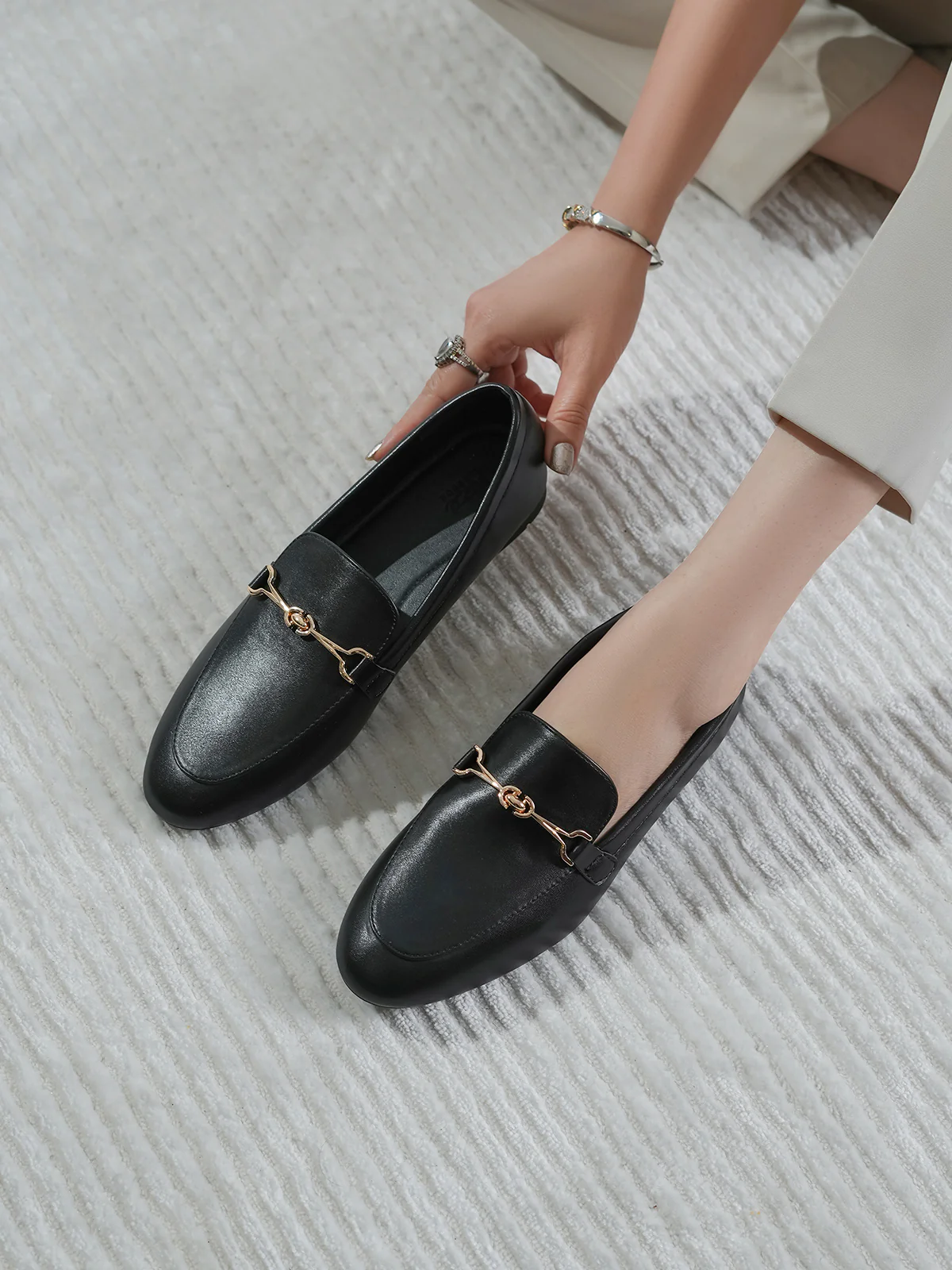Women "ANNILY" Stylish Elegant Ballerinas