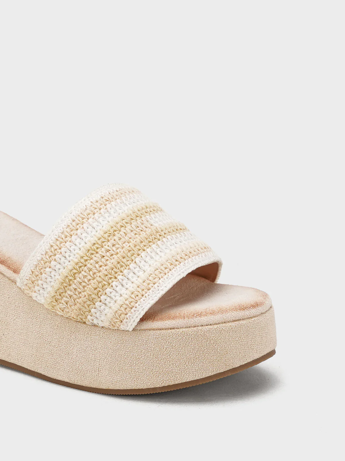 Women "ANONA" Stylish Wedge Heel Sandals - Image 4