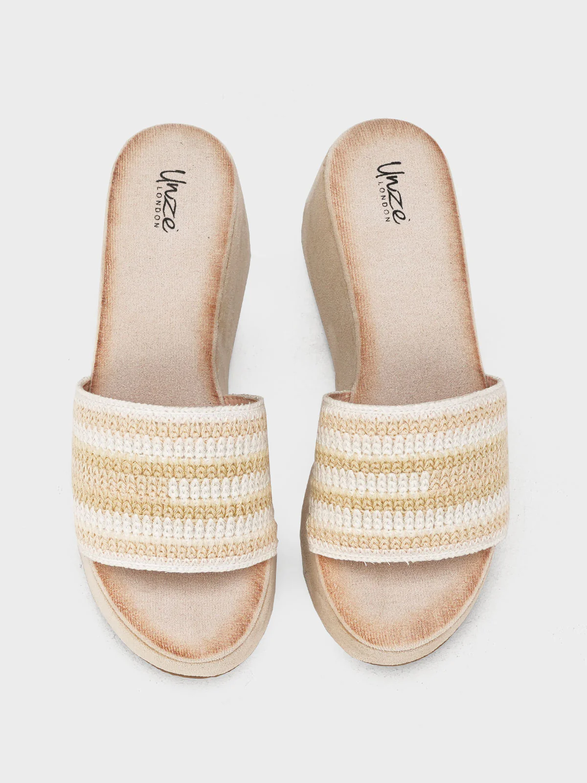 Women "ANONA" Stylish Wedge Heel Sandals - Image 6