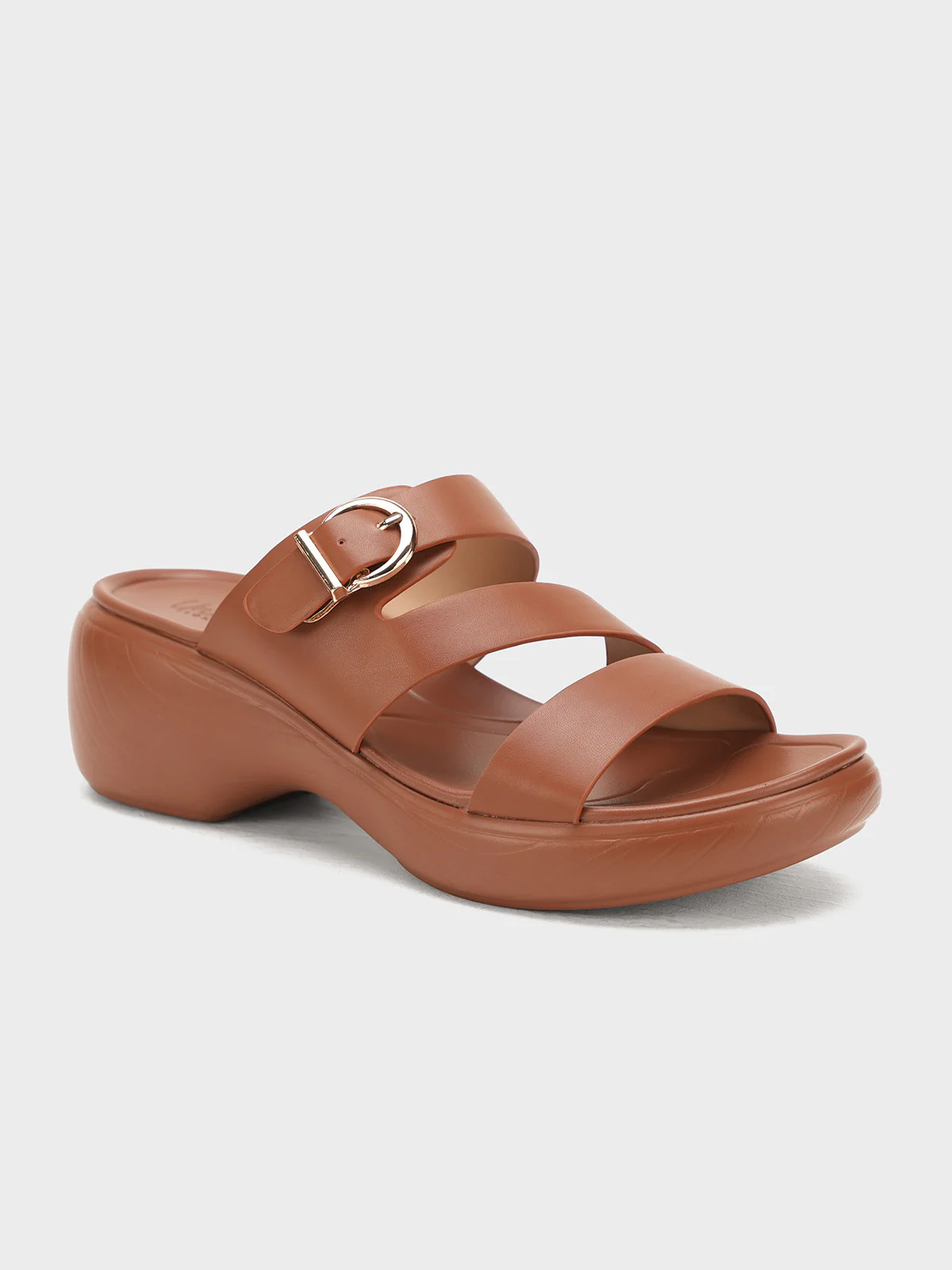 Women "ANTON" Stylish Wedge Slippers - Image 2