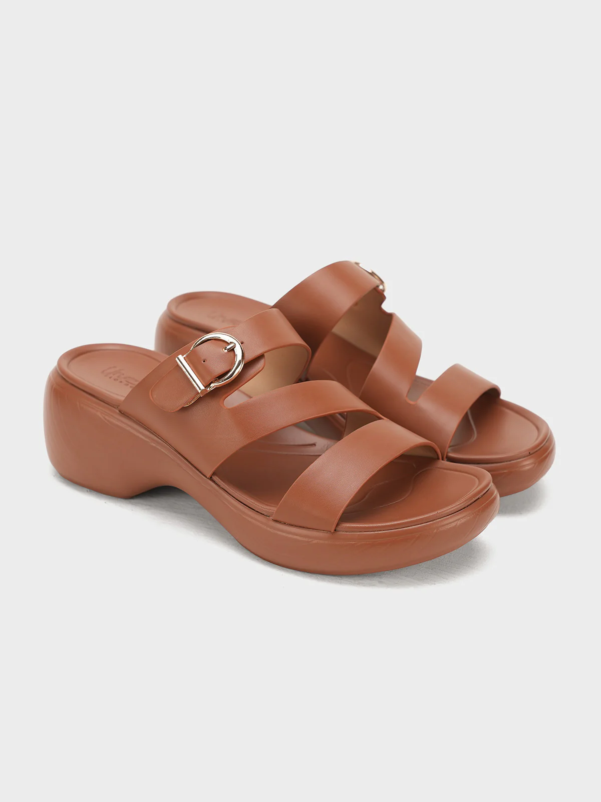Women "ANTON" Stylish Wedge Slippers - Image 4