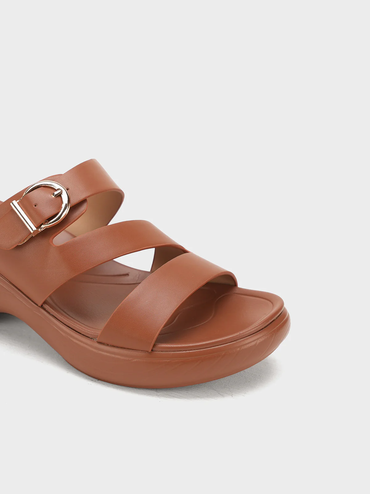 Women "ANTON" Stylish Wedge Slippers - Image 7