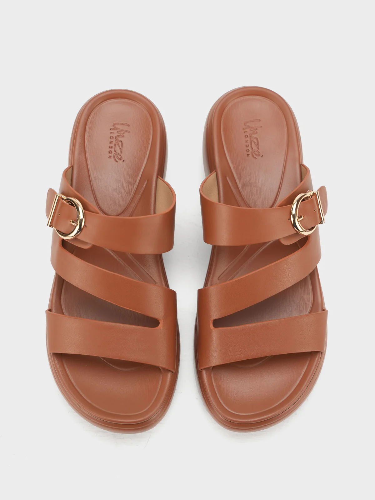 Women "ANTON" Stylish Wedge Slippers - Image 9