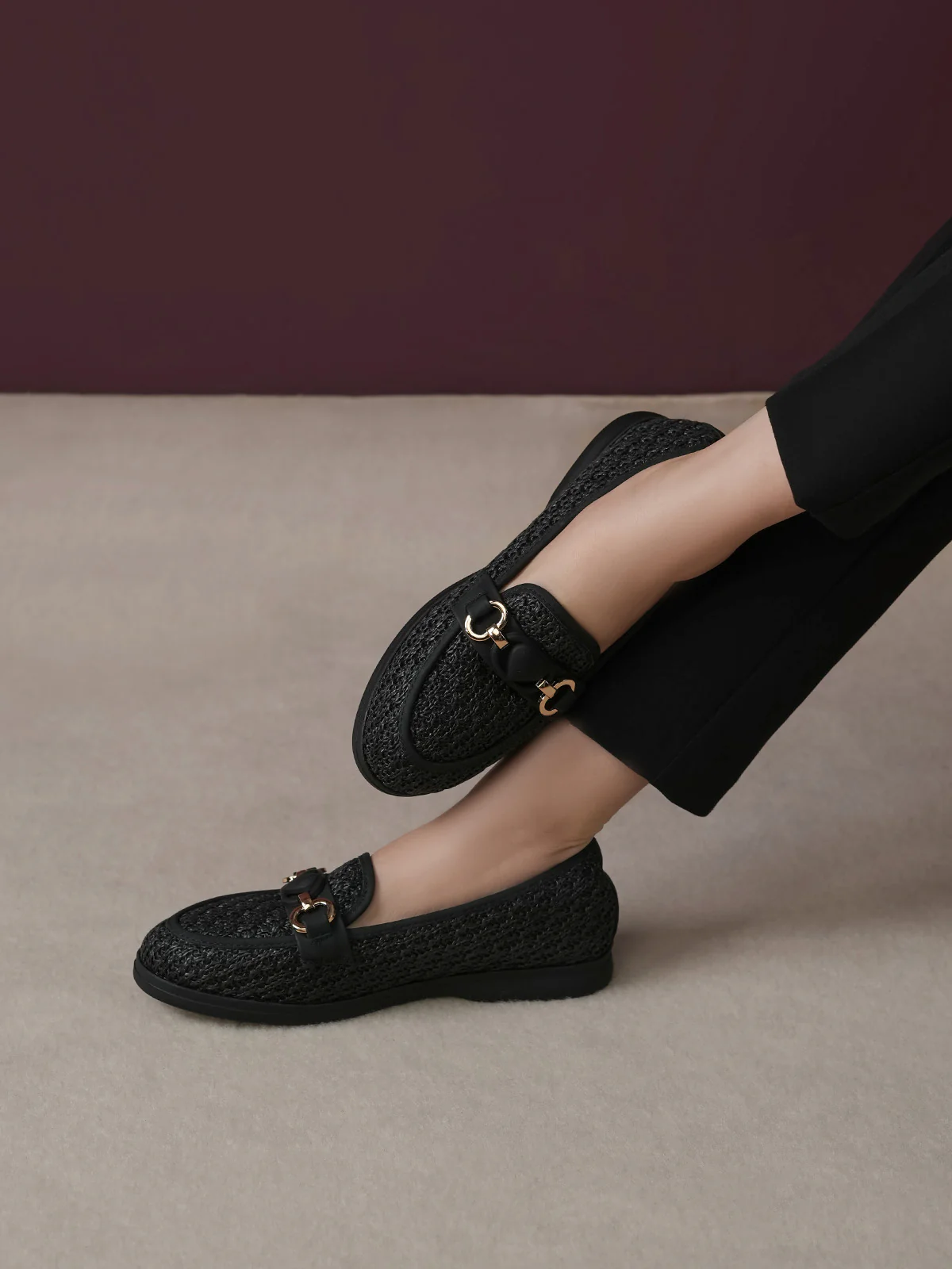 Women "ARAYNA" Unique Design Ballerinas