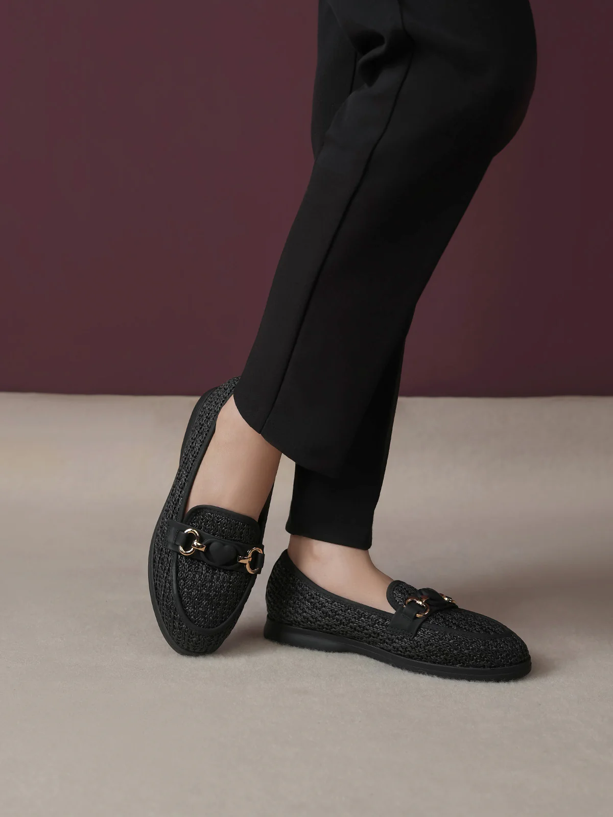 Women "ARAYNA" Unique Design Ballerinas - Image 10