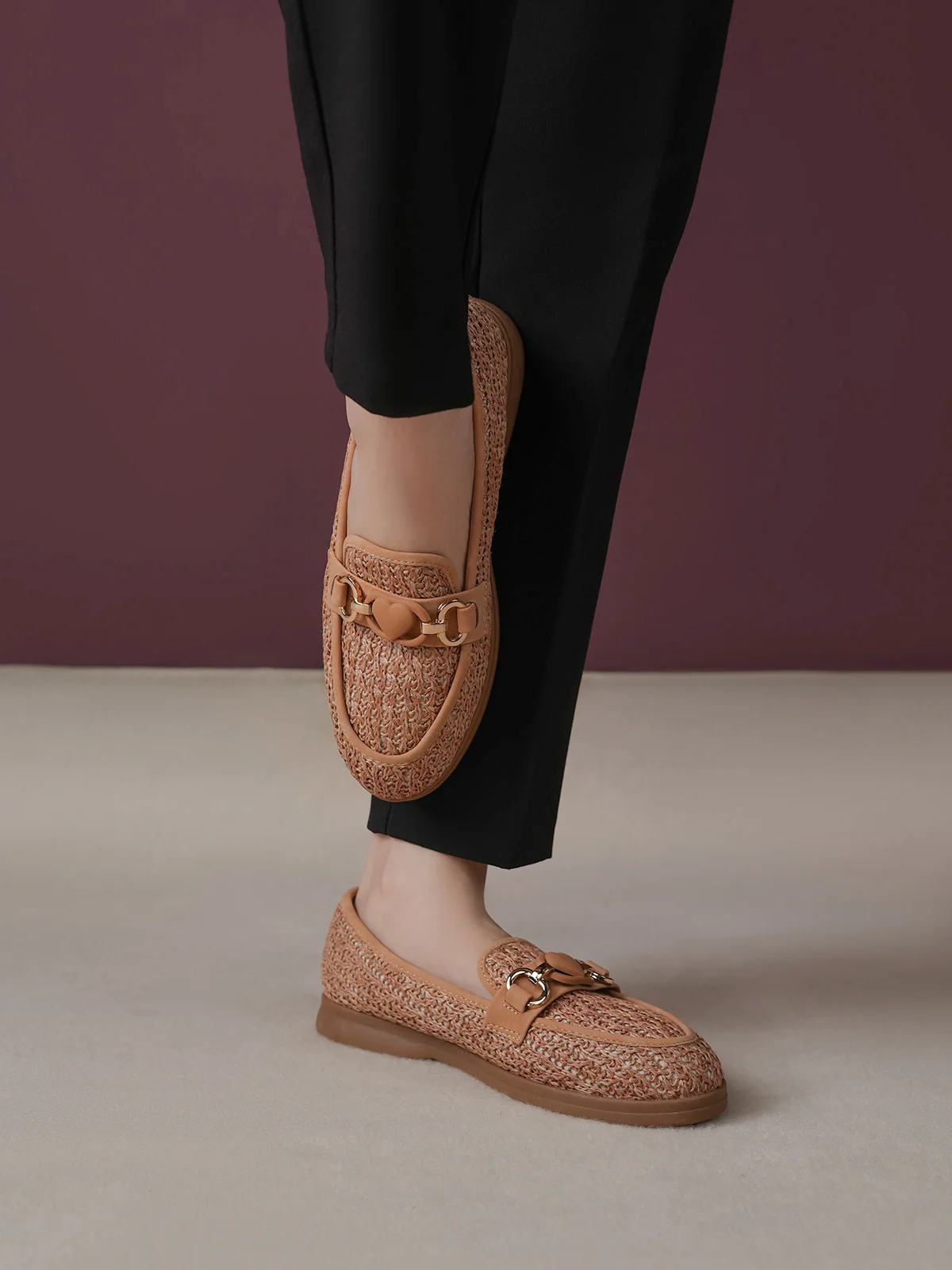 Women "ARAYNA" Unique Design Ballerinas - Image 6