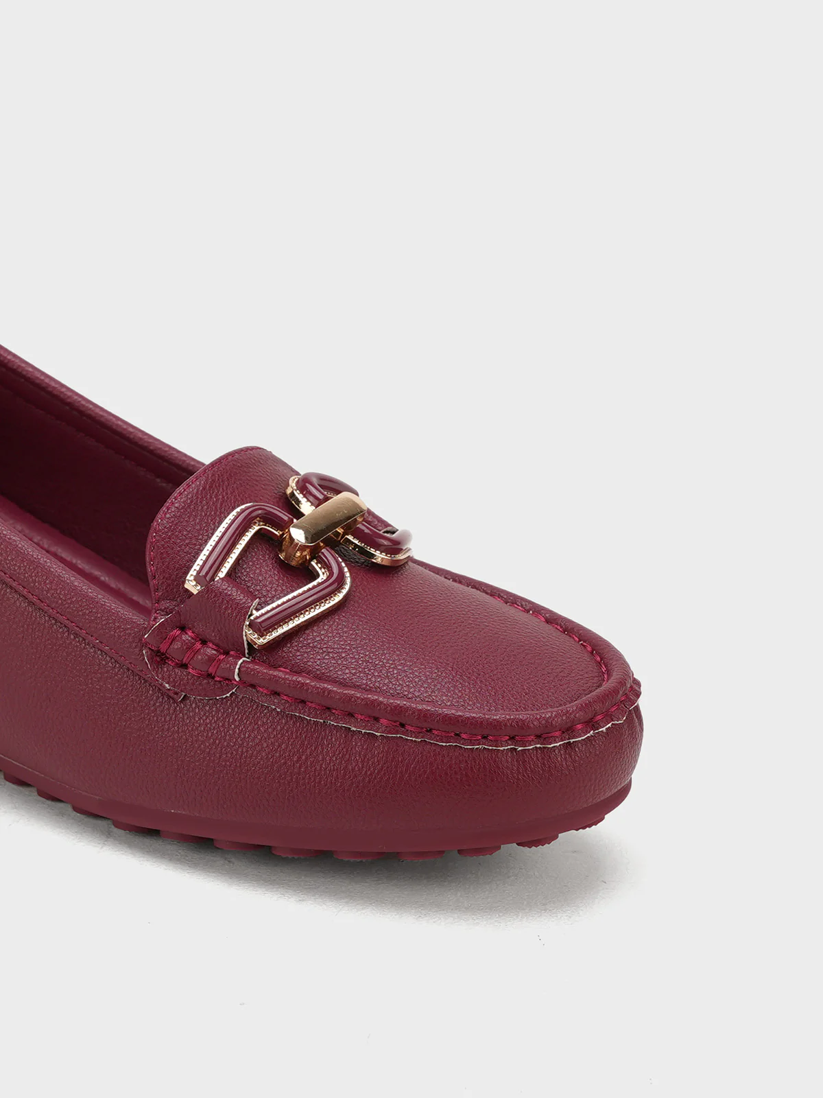 Women "ARETHA" Wedge Style Moccasins - Image 7