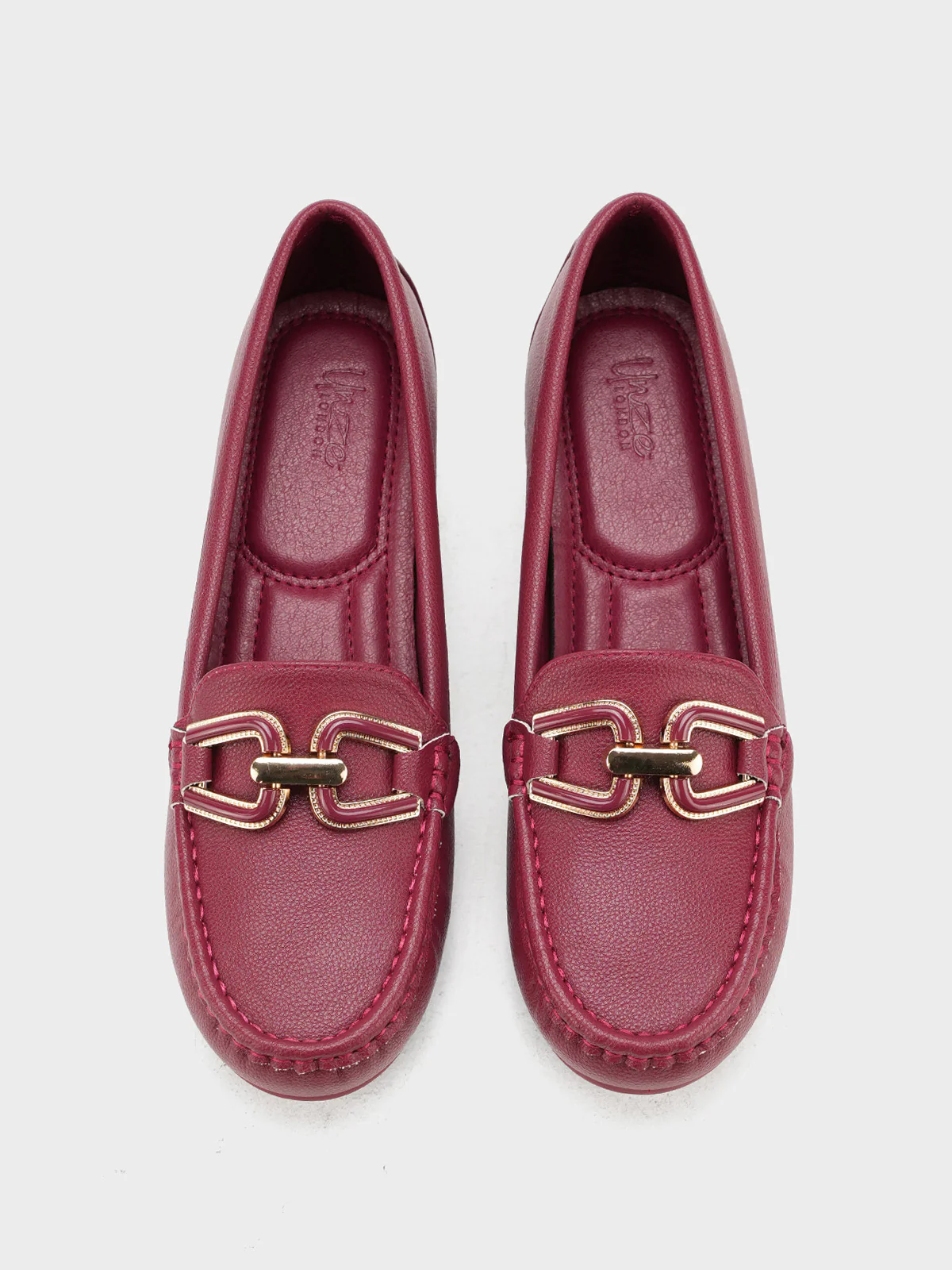 Women "ARETHA" Wedge Style Moccasins - Image 9