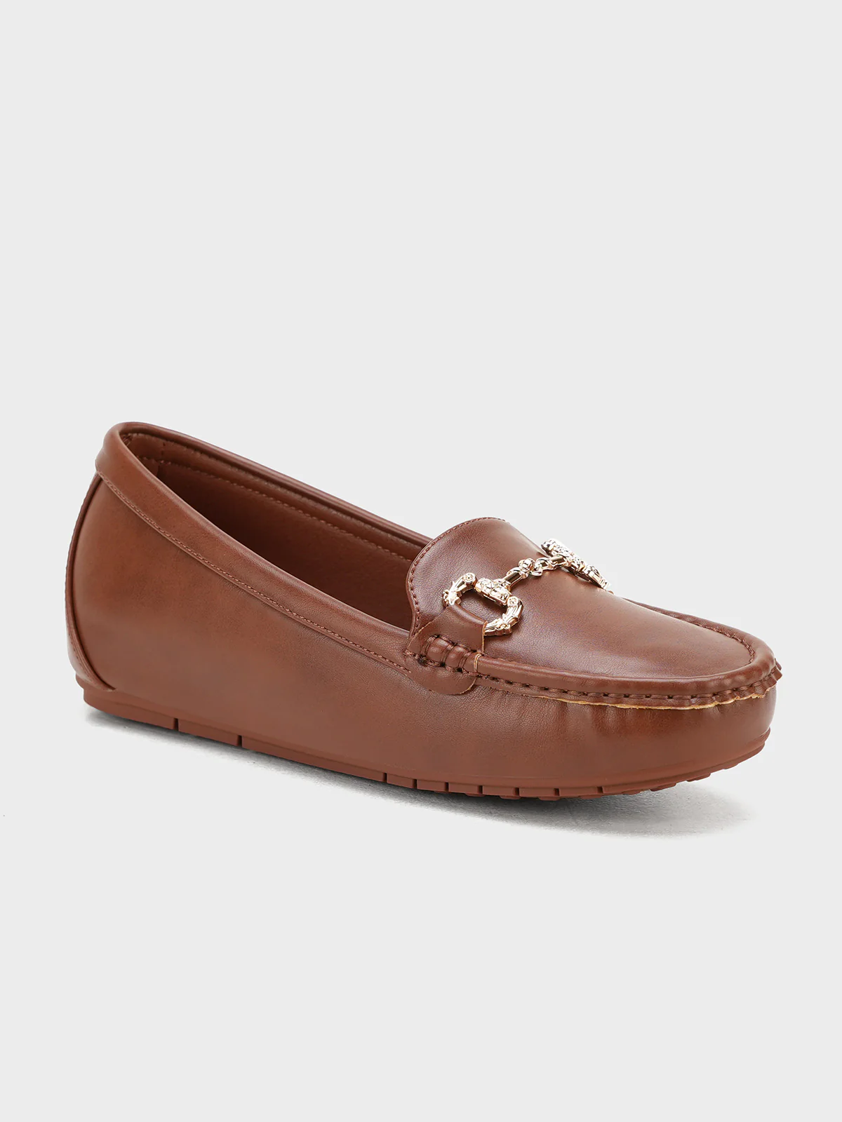 Women "ARICIN" Medium Heel Moccasins - Image 2