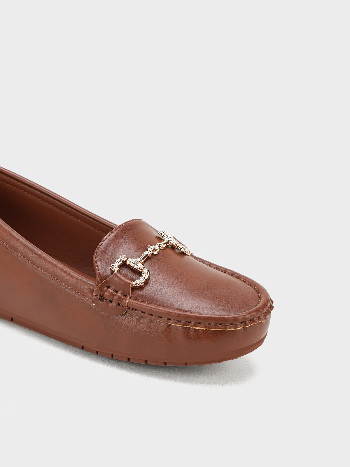 Women "ARICIN" Medium Heel Moccasins - Image 7