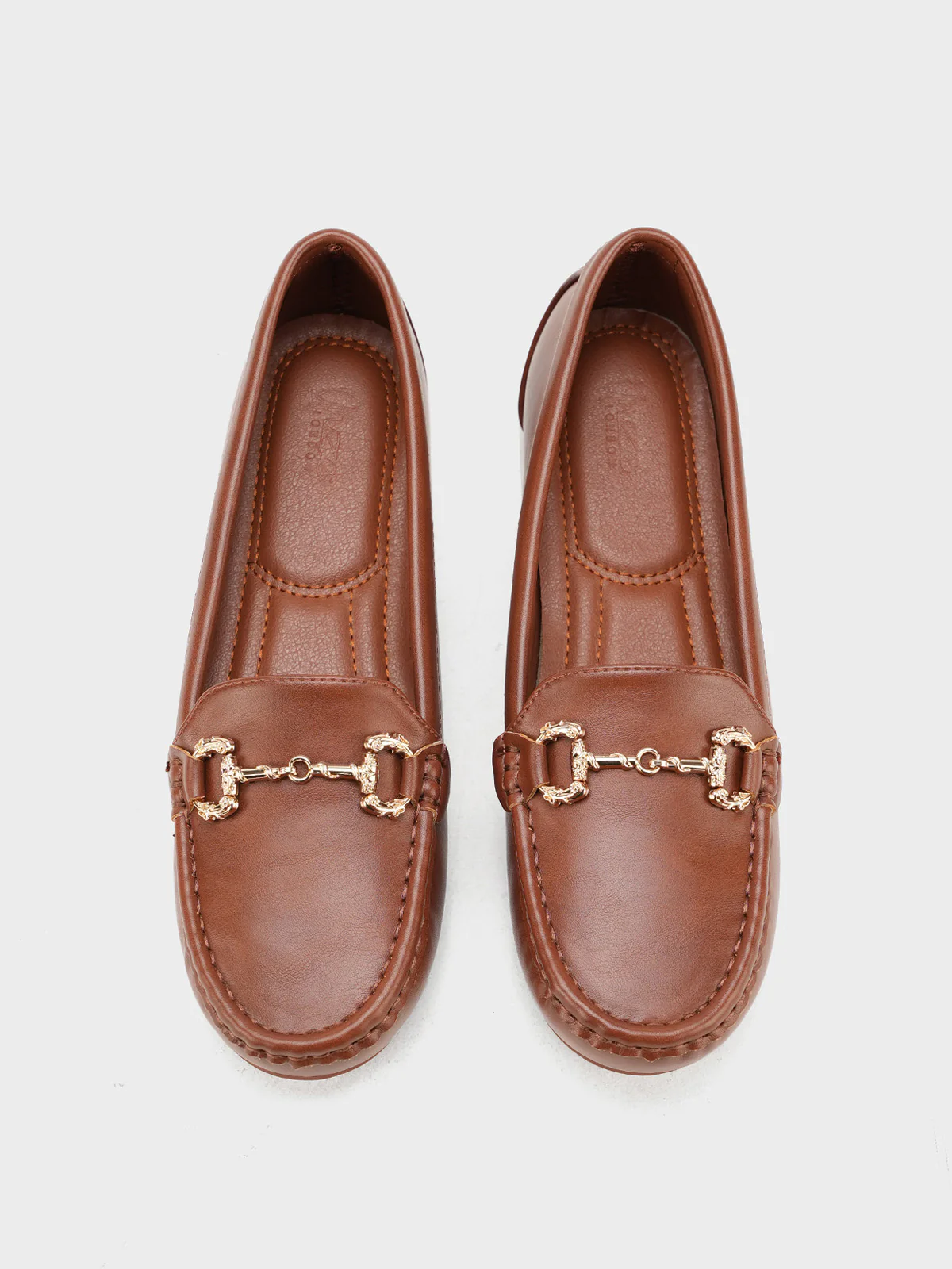 Women "ARICIN" Medium Heel Moccasins - Image 9