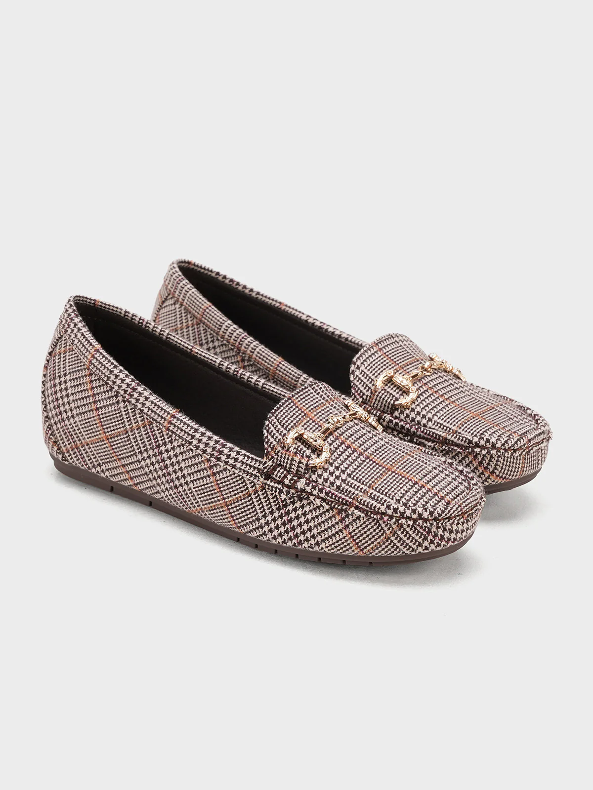 Women "ARICIN" Medium Heel Moccasins - Image 4