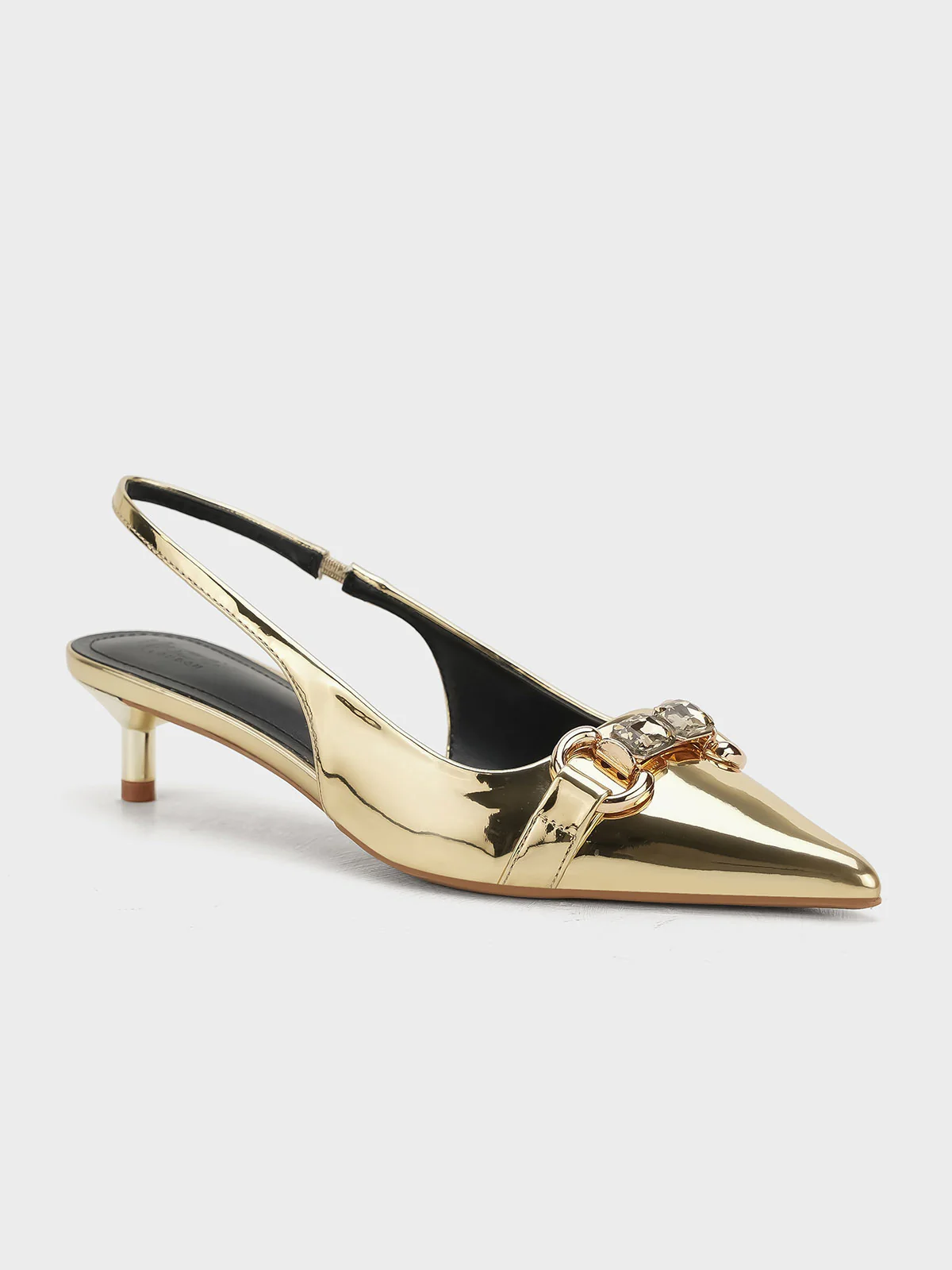 Women "ARIELLA" Fancy Low Heel Sandals - Image 2