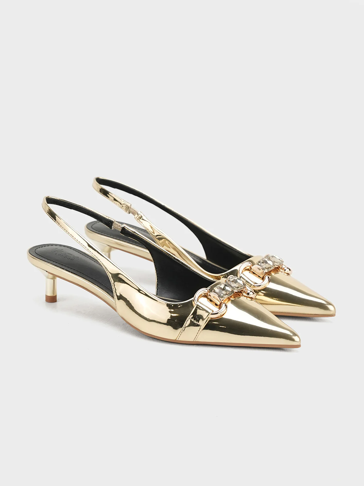 Women "ARIELLA" Fancy Low Heel Sandals - Image 4