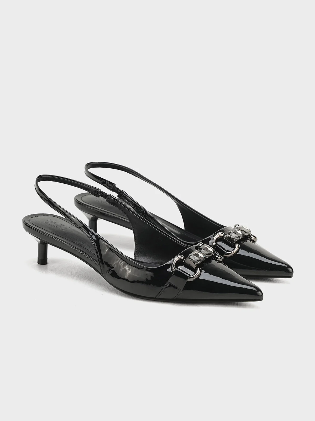 Women "ARIELLA" Fancy Low Heel Sandals - Image 4