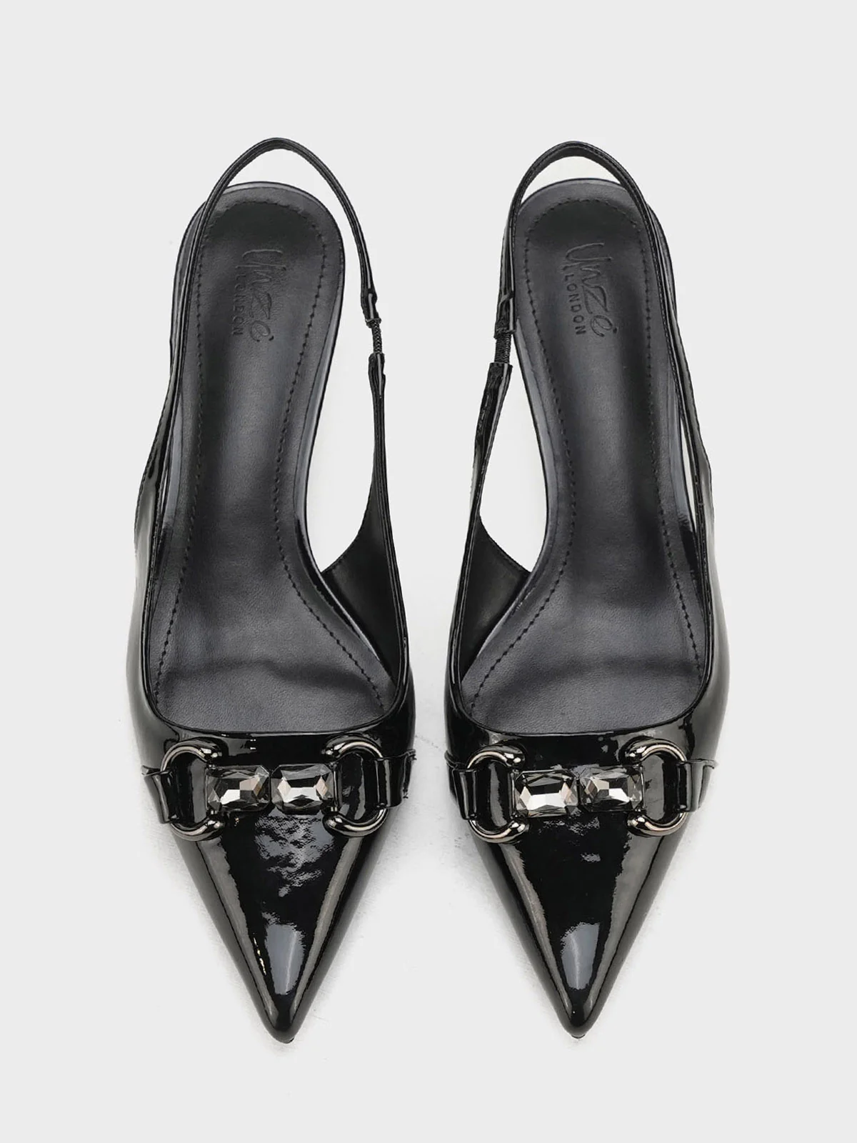 Women "ARIELLA" Fancy Low Heel Sandals - Image 9