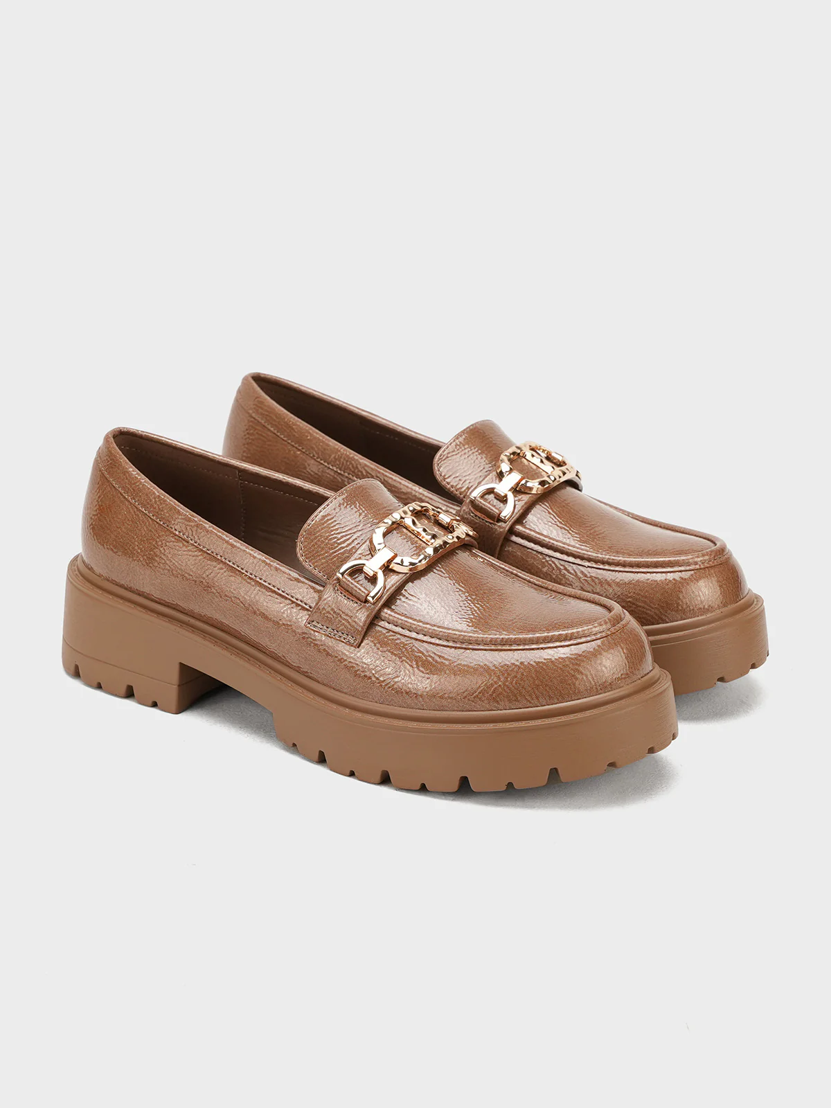 Women "ARISTOS" Stylish Buckle Loafers - Image 4