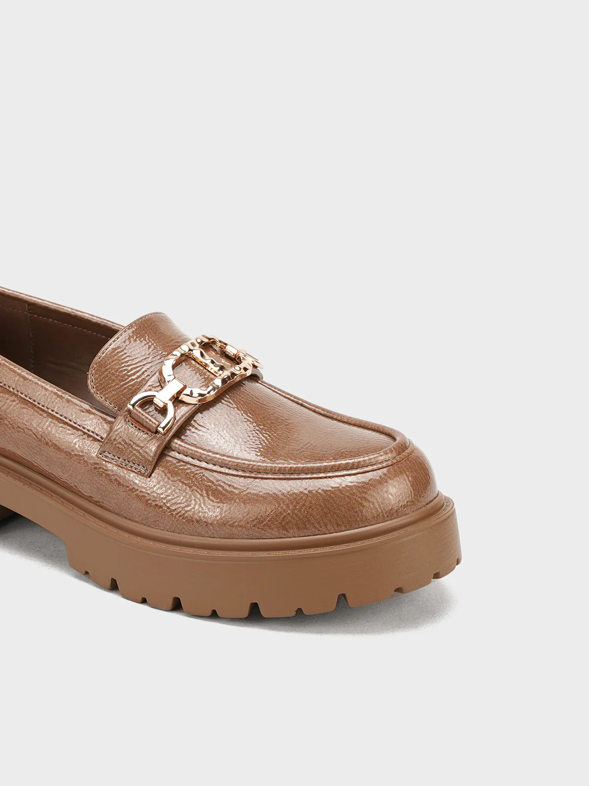 Women "ARISTOS" Stylish Buckle Loafers - Image 7