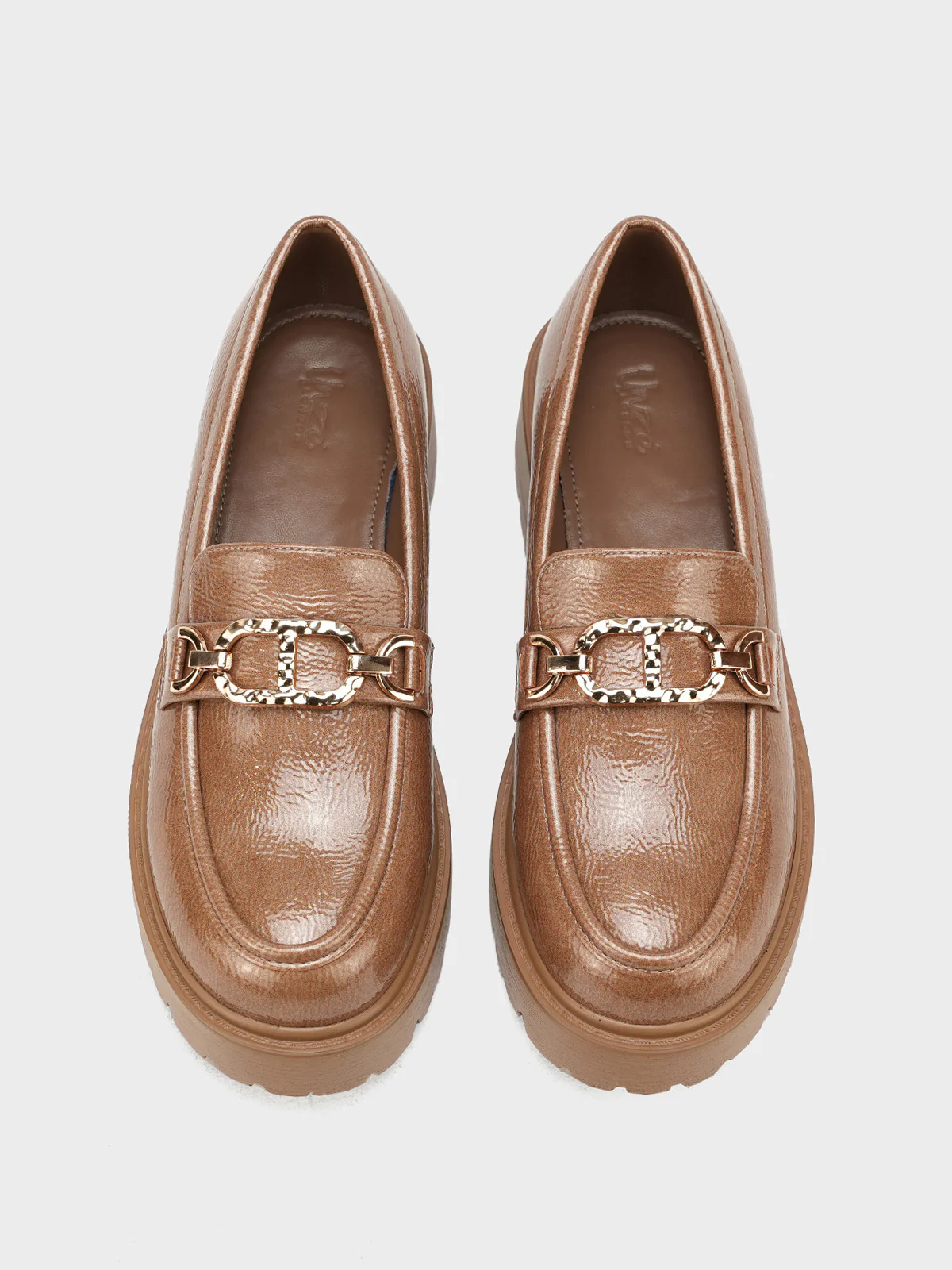 Women "ARISTOS" Stylish Buckle Loafers - Image 9