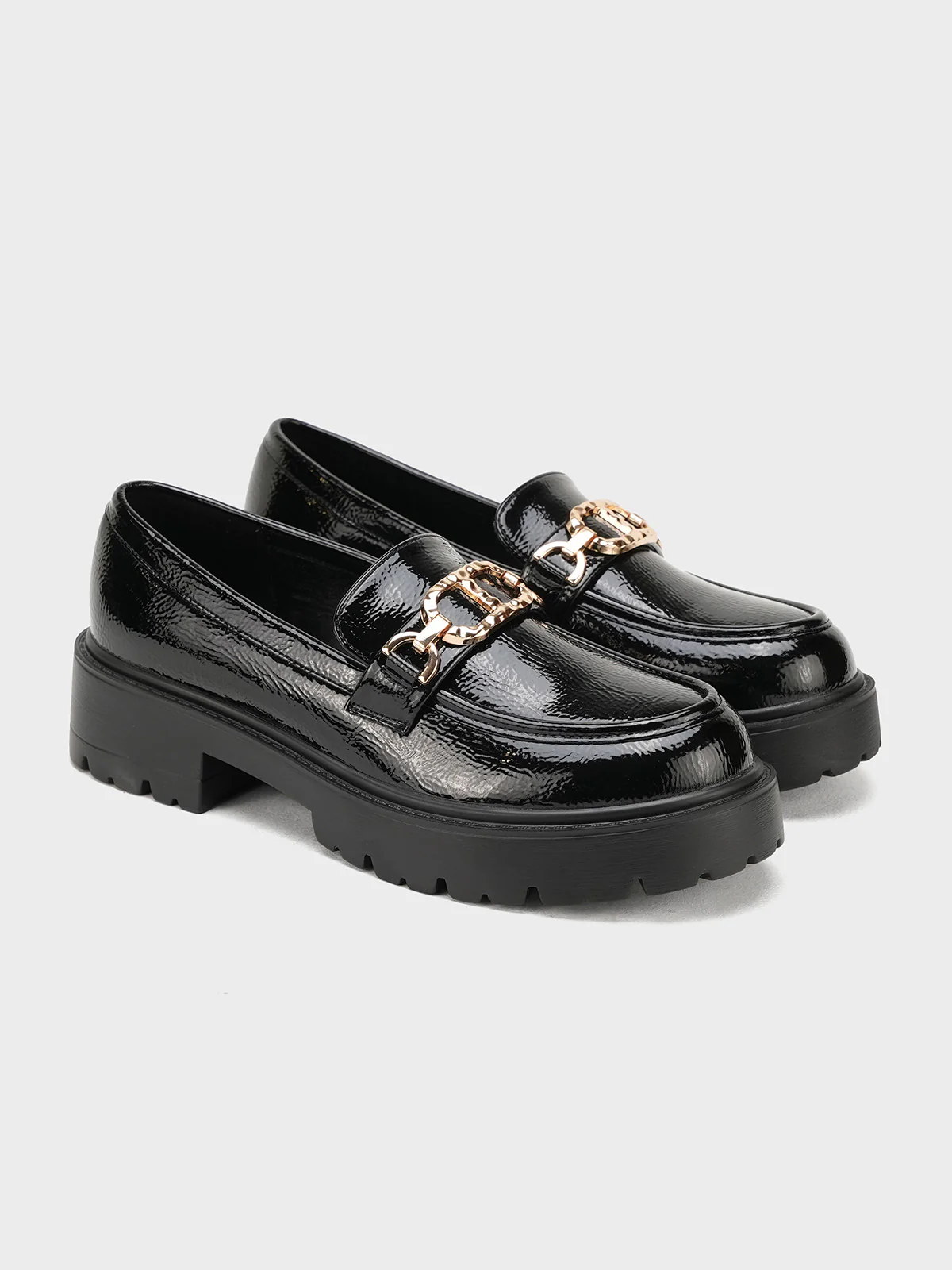 Women "ARISTOS" Stylish Buckle Loafers - Image 4