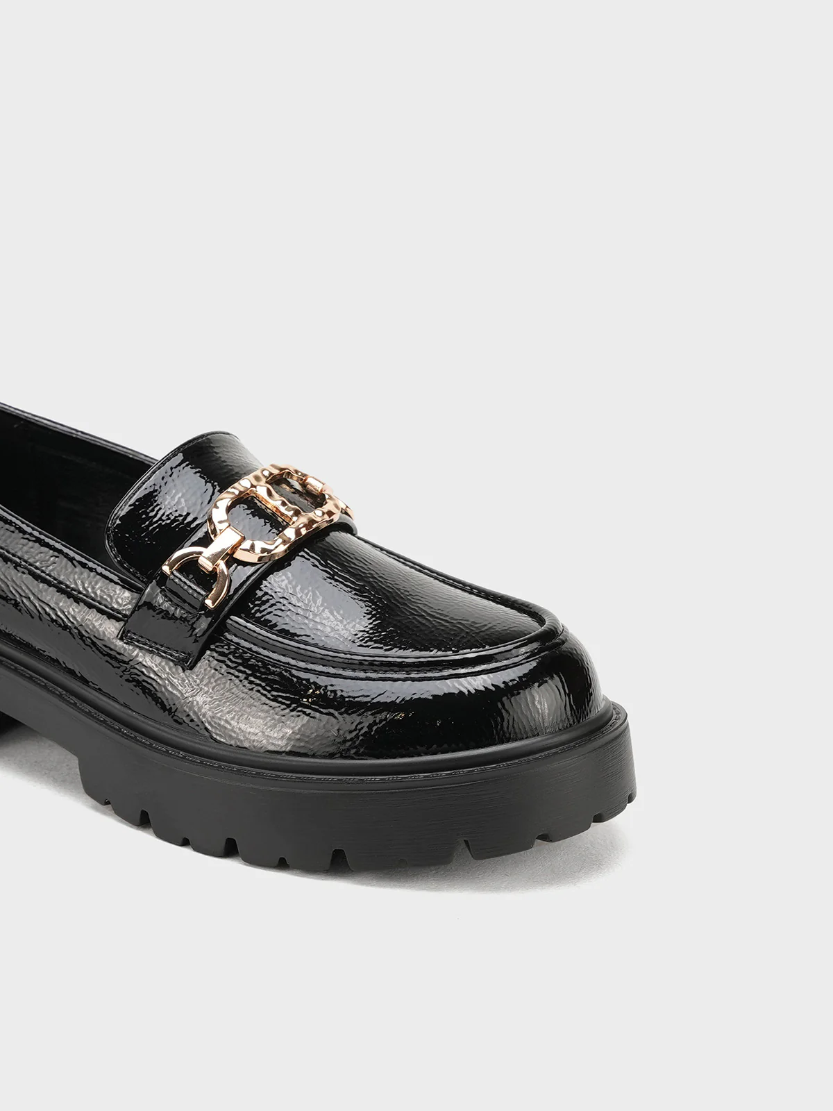 Women "ARISTOS" Stylish Buckle Loafers - Image 7