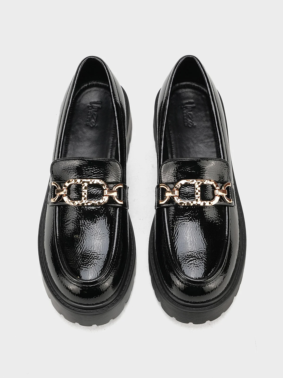 Women "ARISTOS" Stylish Buckle Loafers - Image 9