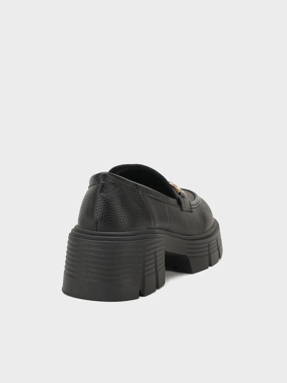 Women "ARNULF" Classic Metallic Buckle Loafers - Image 5