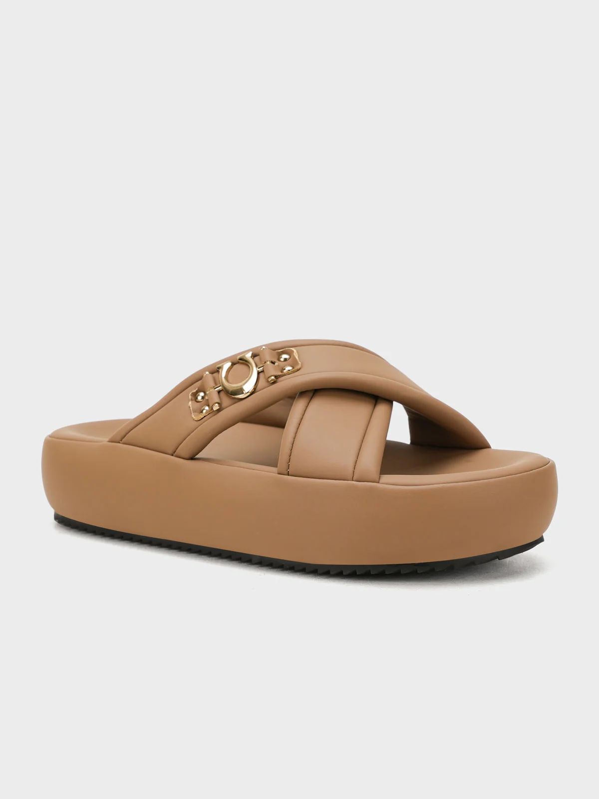 Women "ARRIGO" Stylish Cross Straps Slippers