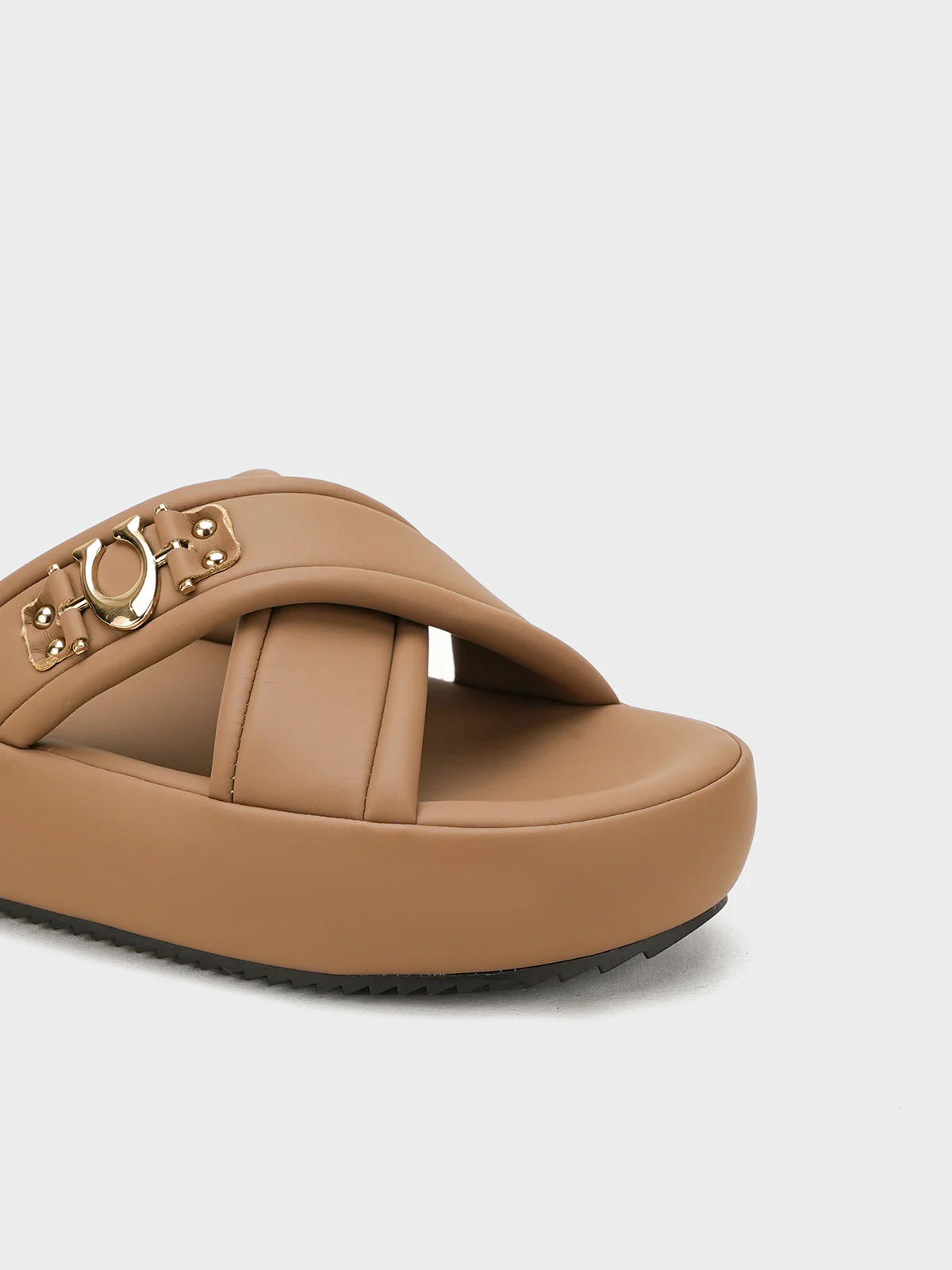 Women "ARRIGO" Stylish Cross Straps Slippers - Image 4