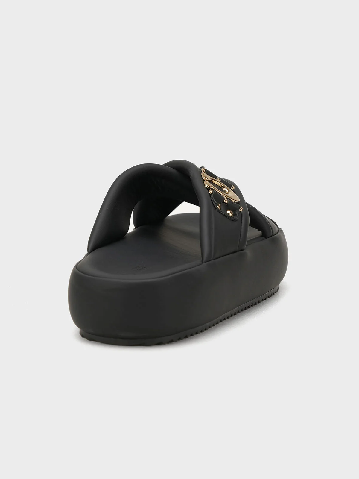 Women "ARRIGO" Stylish Cross Straps Slippers - Image 3