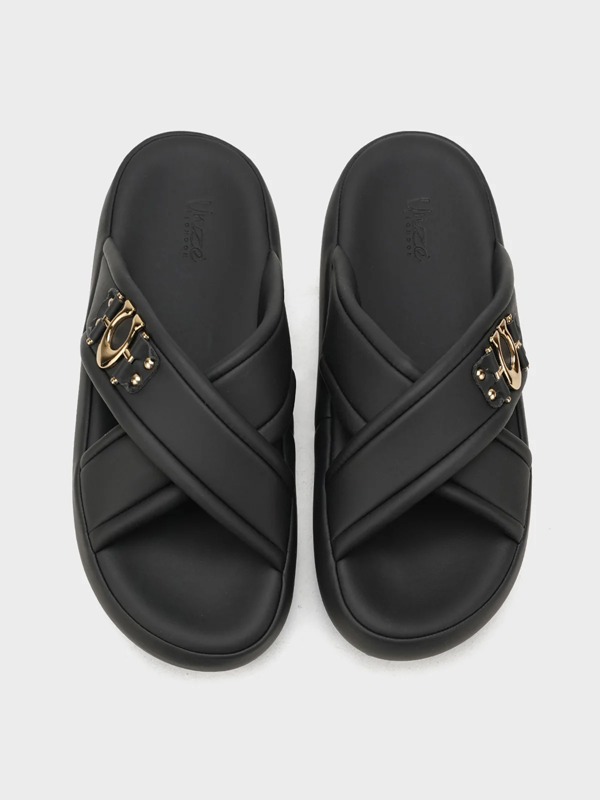 Women "ARRIGO" Stylish Cross Straps Slippers - Image 6