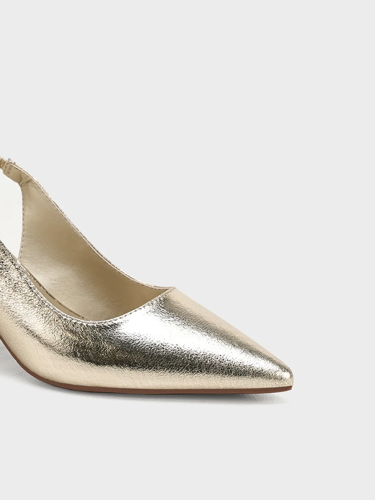 Women "ASHLEY" Fancy Graceful Heel Sandals - Image 7