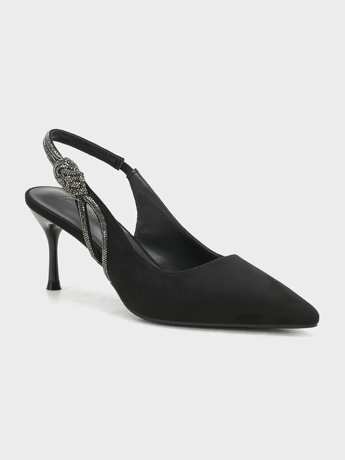 Women "ASHLEY" Fancy Graceful Heel Sandals - Image 2