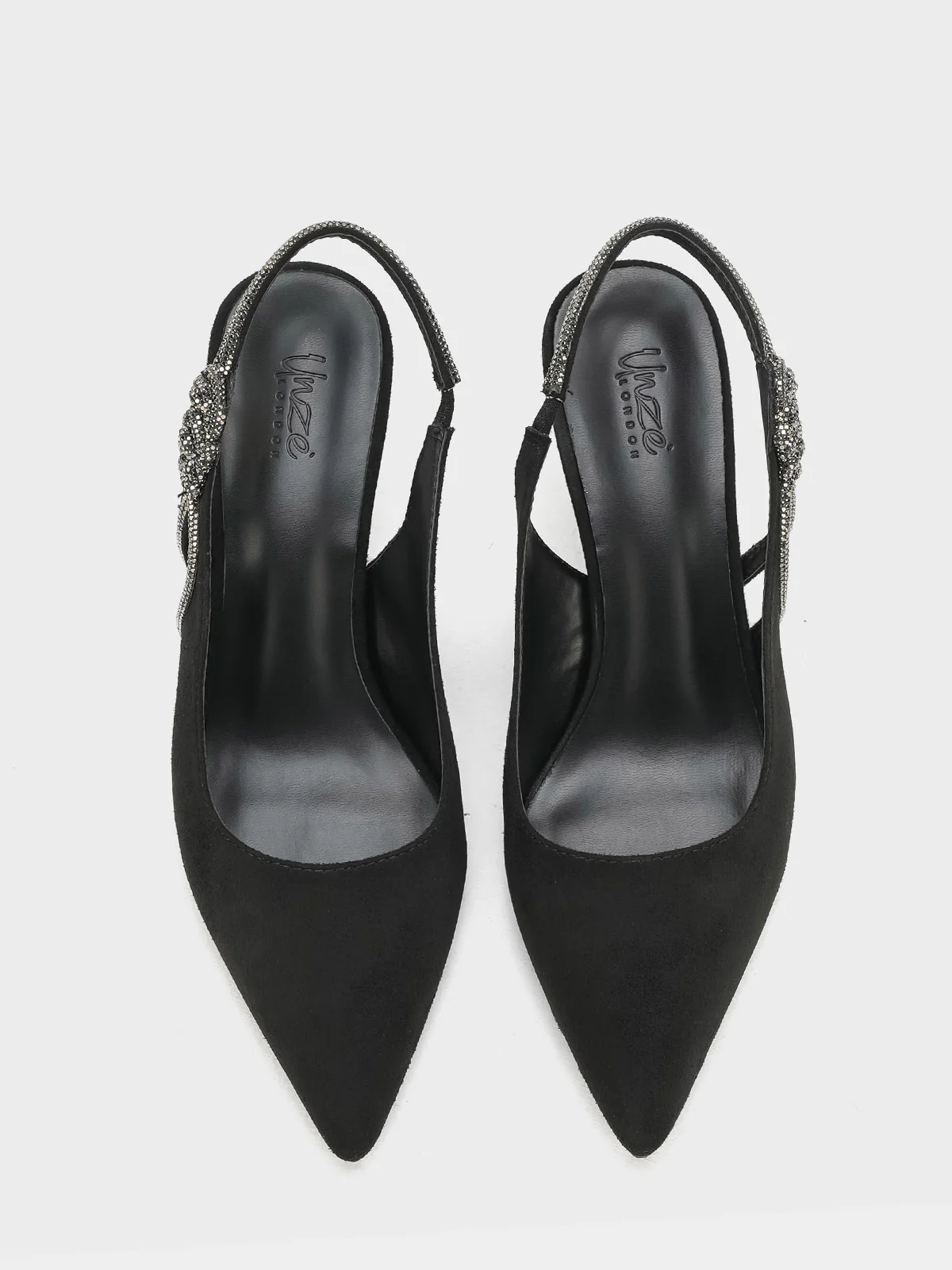 Women "ASHLEY" Fancy Graceful Heel Sandals - Image 6