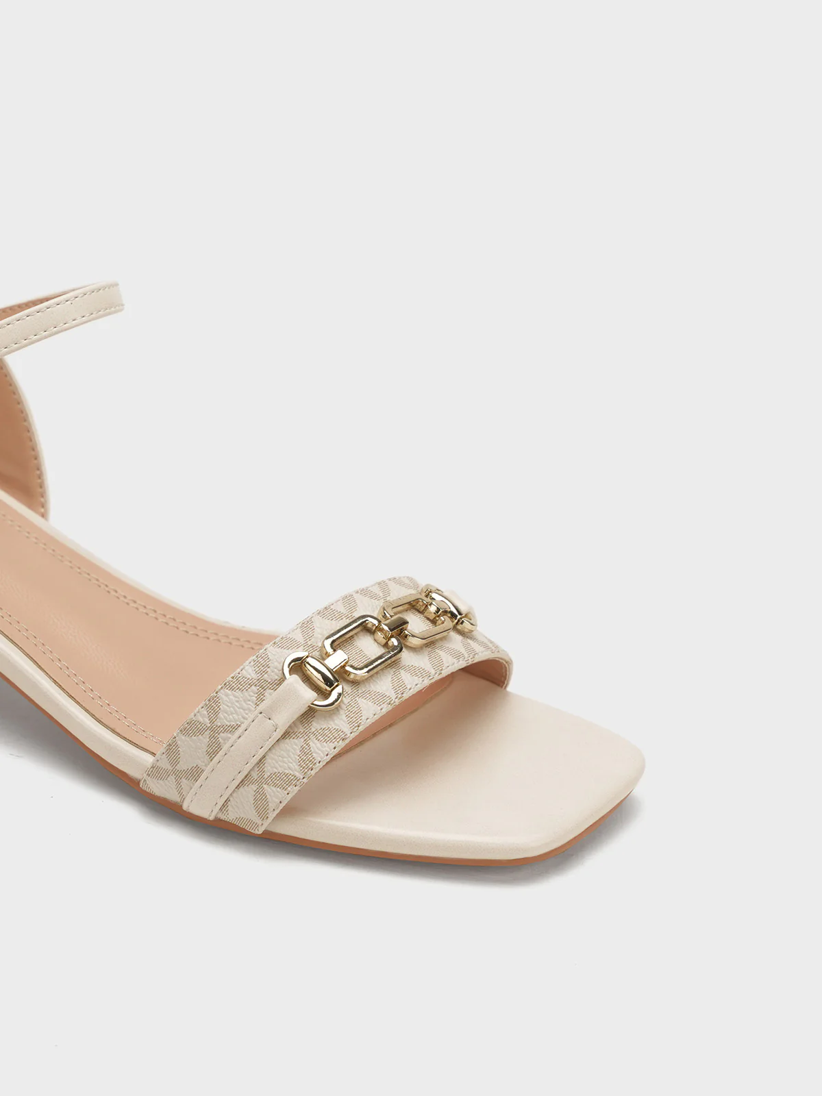 Women "ASSIAK" Block Heel Buckle Sandals - Image 7