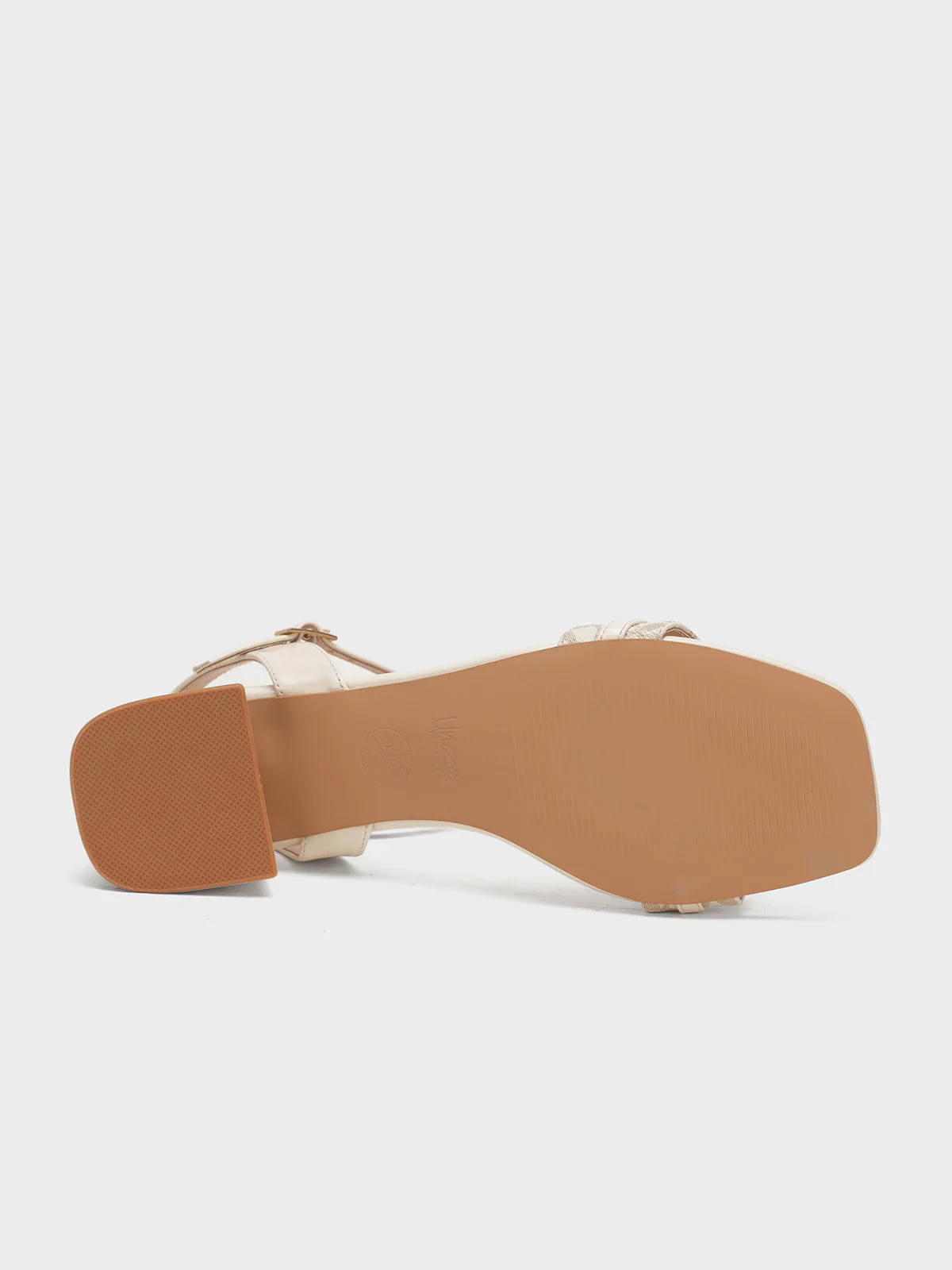 Women "ASSIAK" Block Heel Buckle Sandals - Image 8