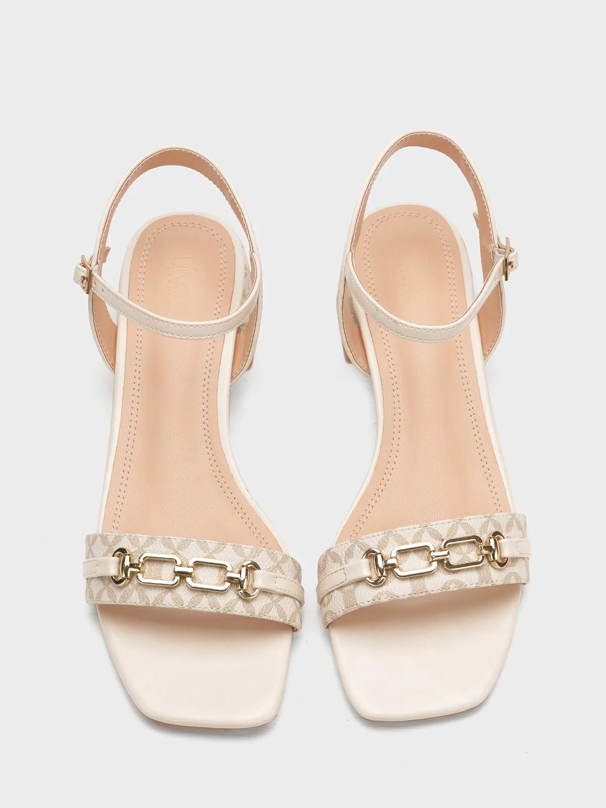 Women "ASSIAK" Block Heel Buckle Sandals - Image 9
