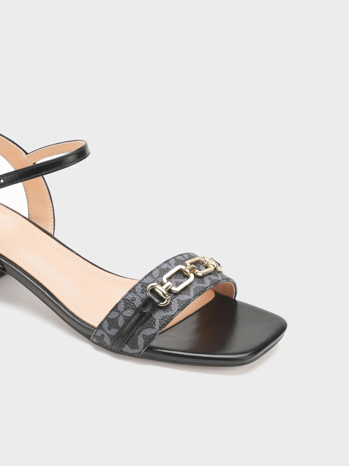 Women "ASSIAK" Block Heel Buckle Sandals - Image 5