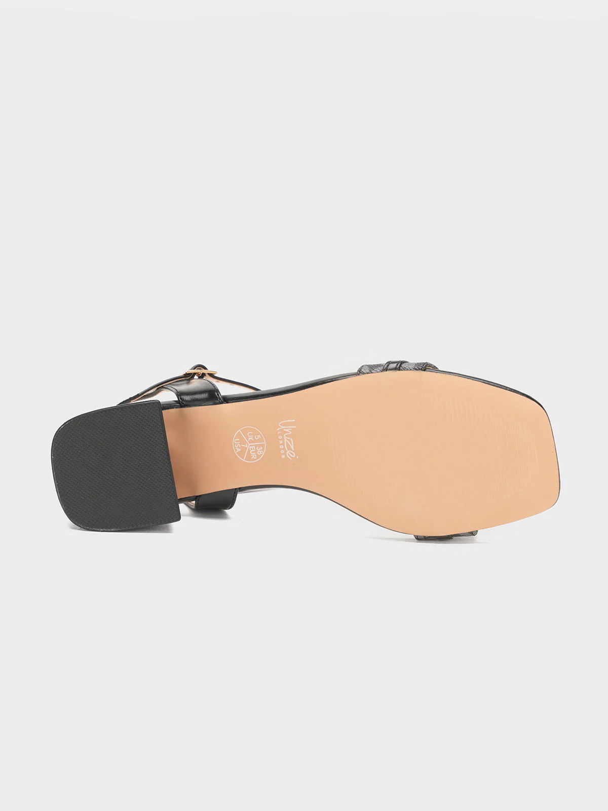 Women "ASSIAK" Block Heel Buckle Sandals - Image 6