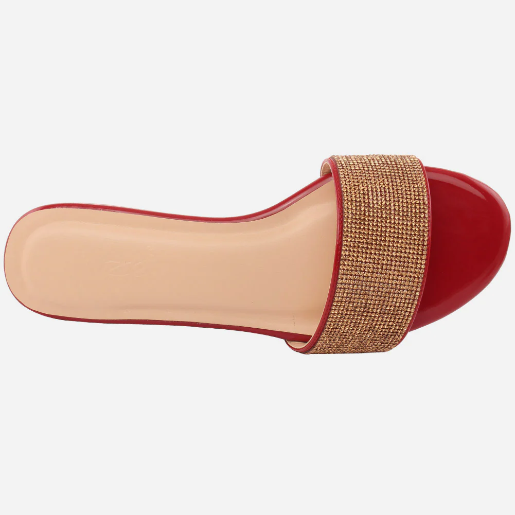 Women "AUBERY" Simple Evening Slippers - Image 4