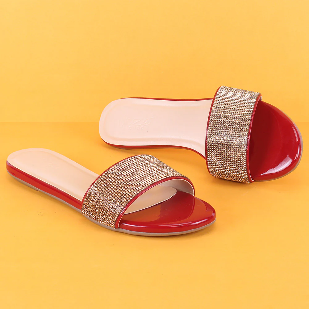 Women "AUBERY" Simple Evening Slippers - Image 6