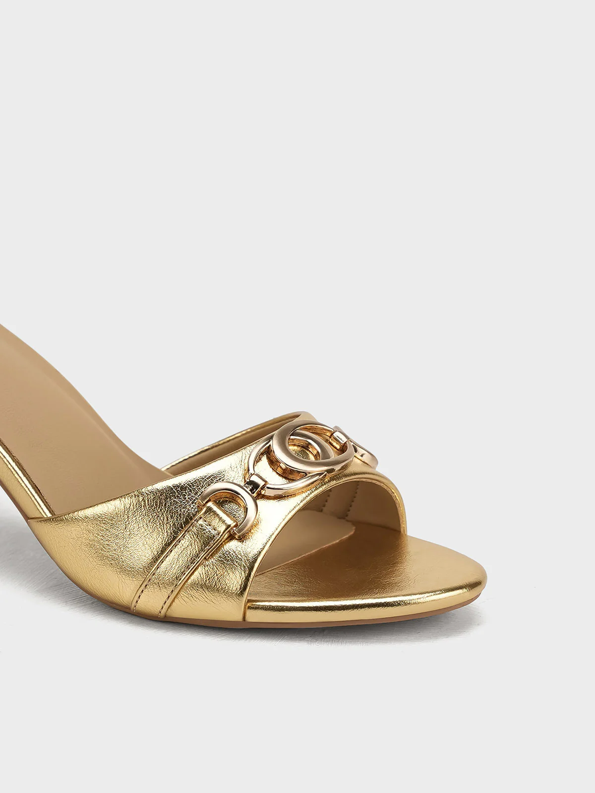 Women "AUDEN" Slip On Fancy Heel Sandals - Image 7