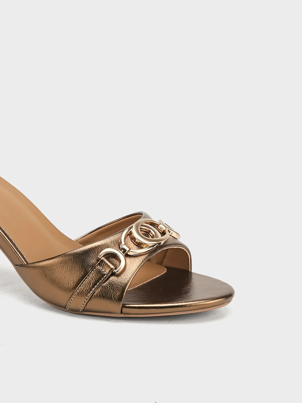 Women "AUDEN" Slip On Fancy Heel Sandals - Image 7