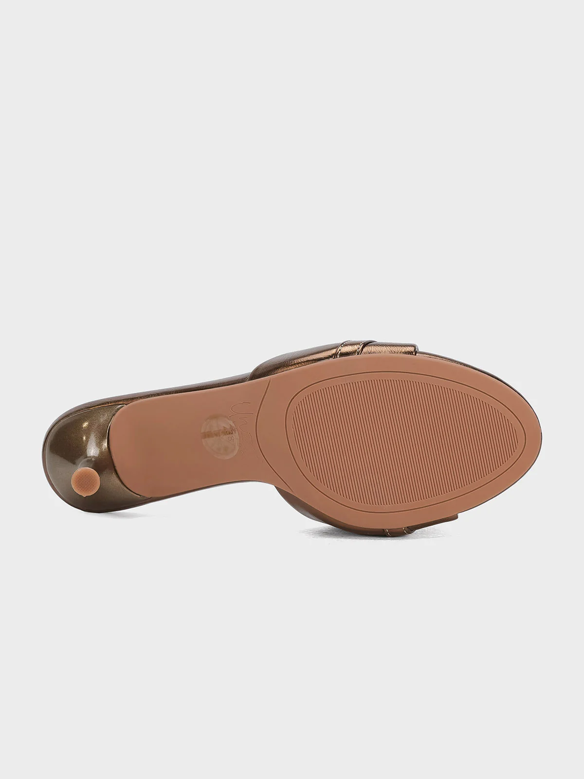 Women "AUDEN" Slip On Fancy Heel Sandals - Image 8
