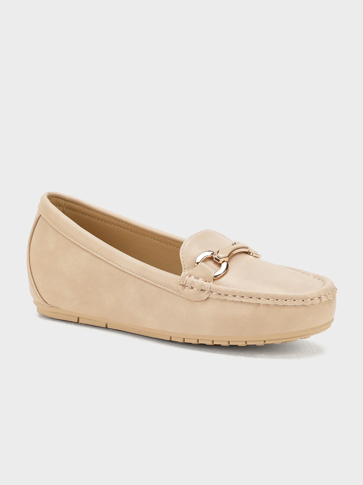 Women "AUDRIA" Easy Slip On Style Moccasins - Image 2
