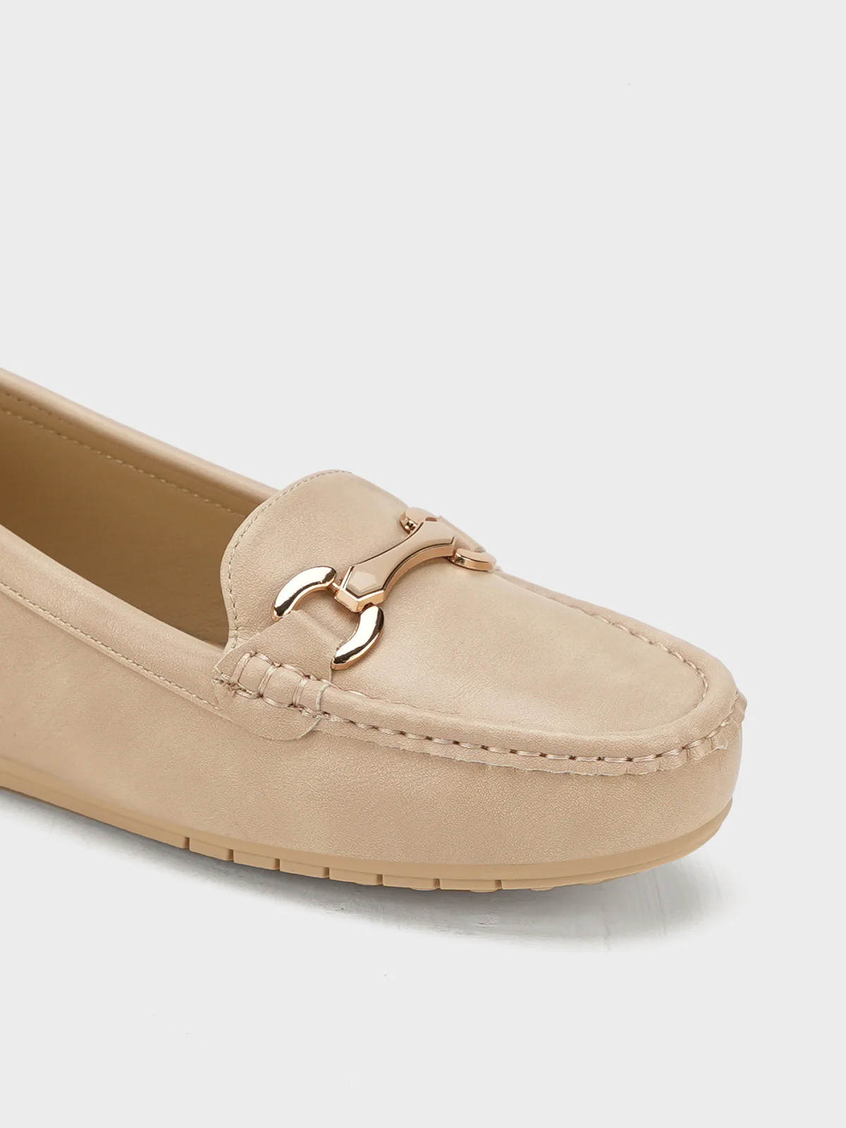 Women "AUDRIA" Easy Slip On Style Moccasins - Image 6