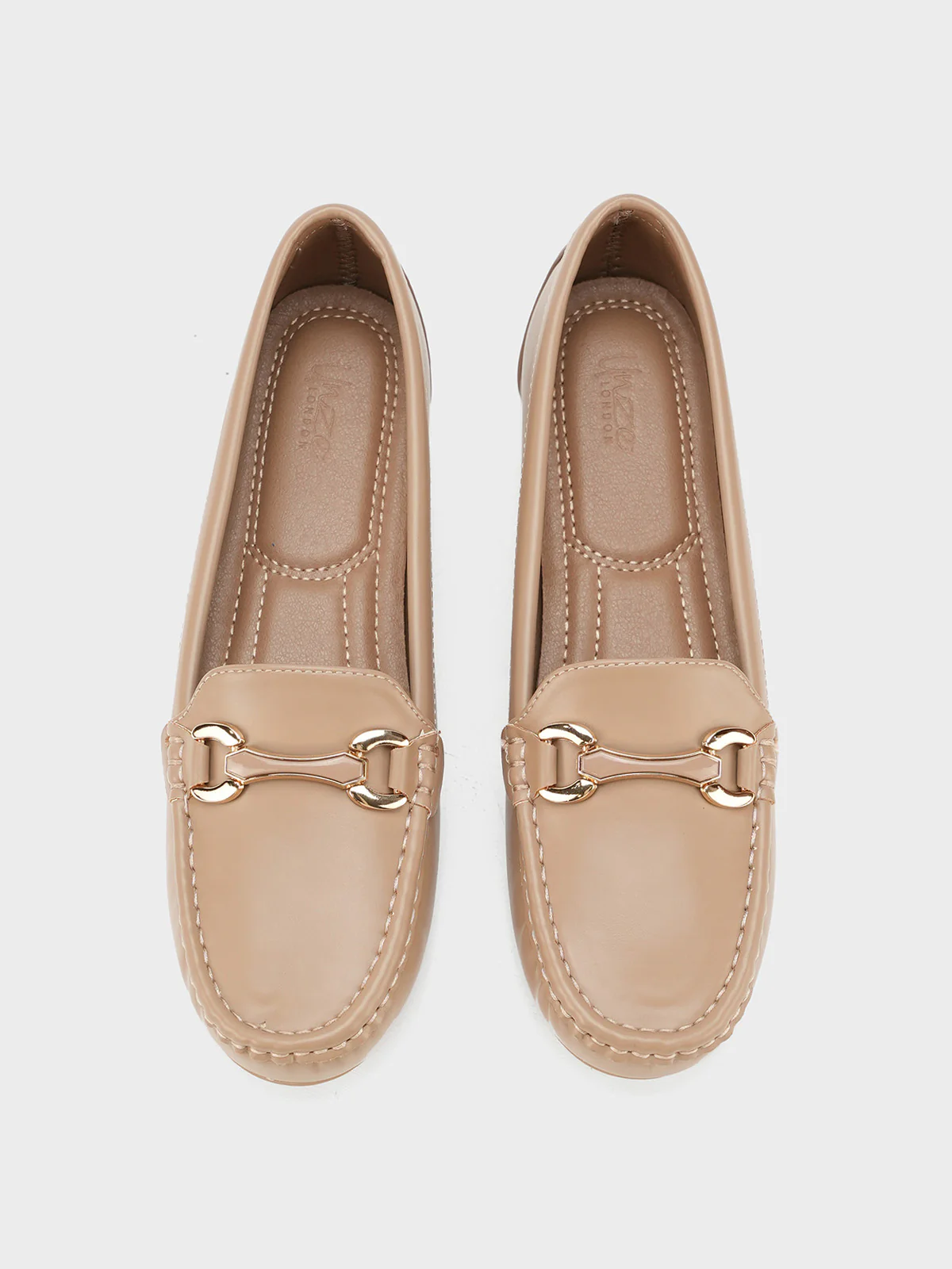 Women "AUDRIA" Easy Slip On Style Moccasins - Image 6