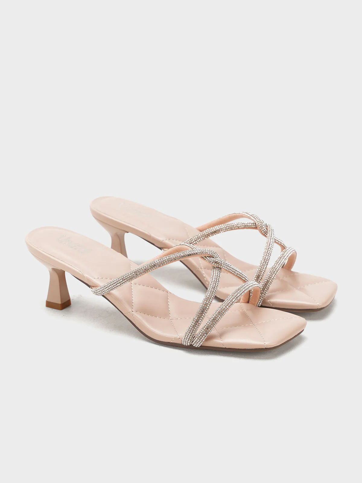 Women "AURELE" Fancy Straps Heel Sandals - Image 2
